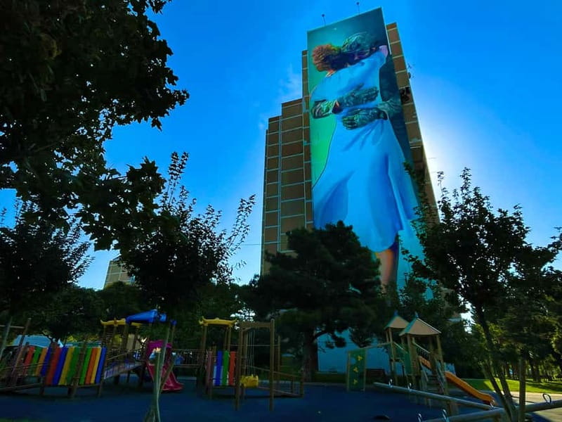 Tbilisi: 100+ Graffiti & Murals, Street Art Guided Tour - Exploring the Artistic Hotspots: Vake Park and Mziuri Park