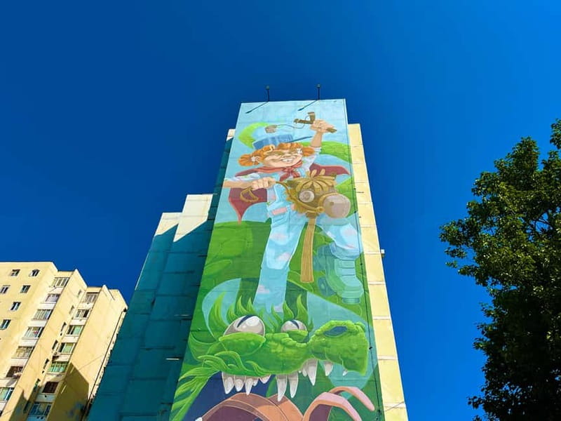 Tbilisi: 100+ Graffiti & Murals, Street Art Guided Tour - Why This Street Art Tour Stands Out in Tbilisi