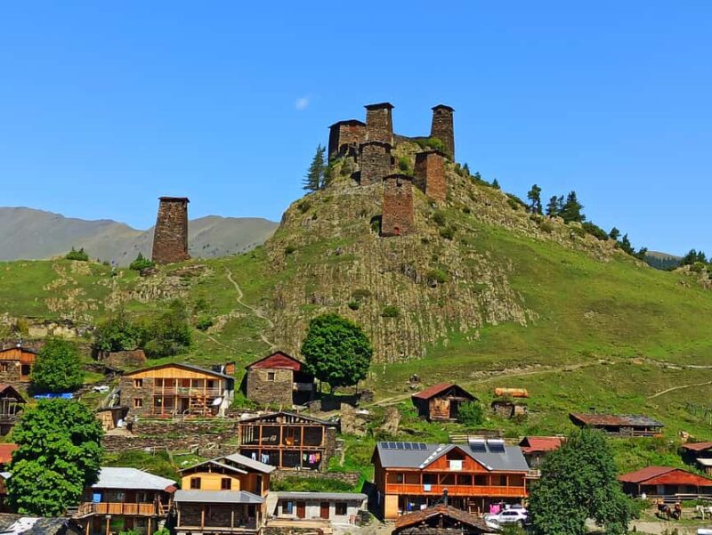 Tbilisi: 3-Day Tusheti Mountains Tour with Meals and Hotel - Starting Point and Group Size