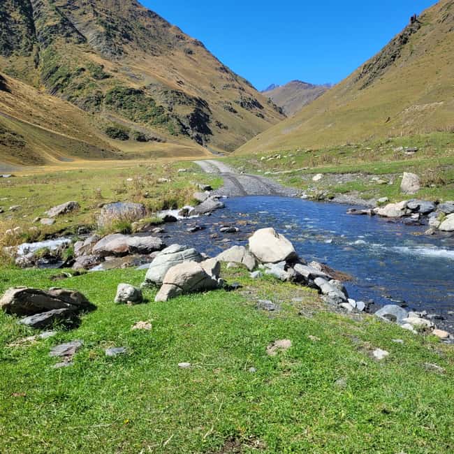 Tbilisi: 3-Day Tusheti Mountains Tour with Meals and Hotel - Scenic Drives and Panoramic Vistas