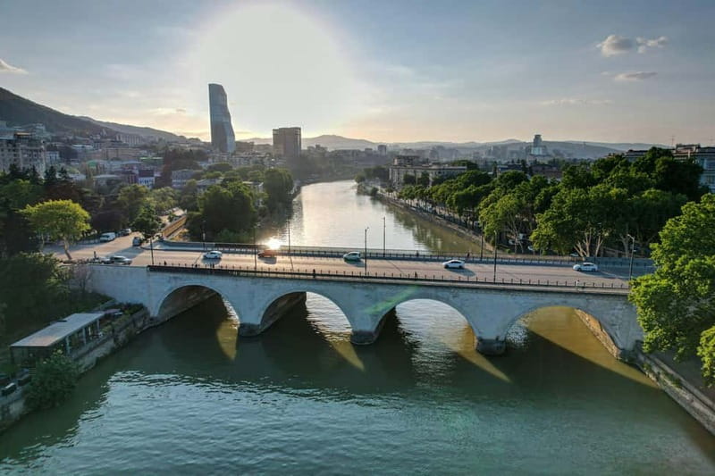 Tbilisi: 4 Bridges Walking Tour w/ Wine Ice Cream & Lemonade - Explore Tbilisi’s Bridges and Local Flavors in a 3-Hour Walking Tour