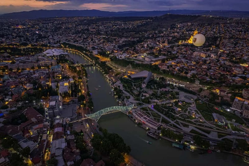 Tbilisi: 4 Bridges Walking Tour w/ Wine Ice Cream & Lemonade - Key Points