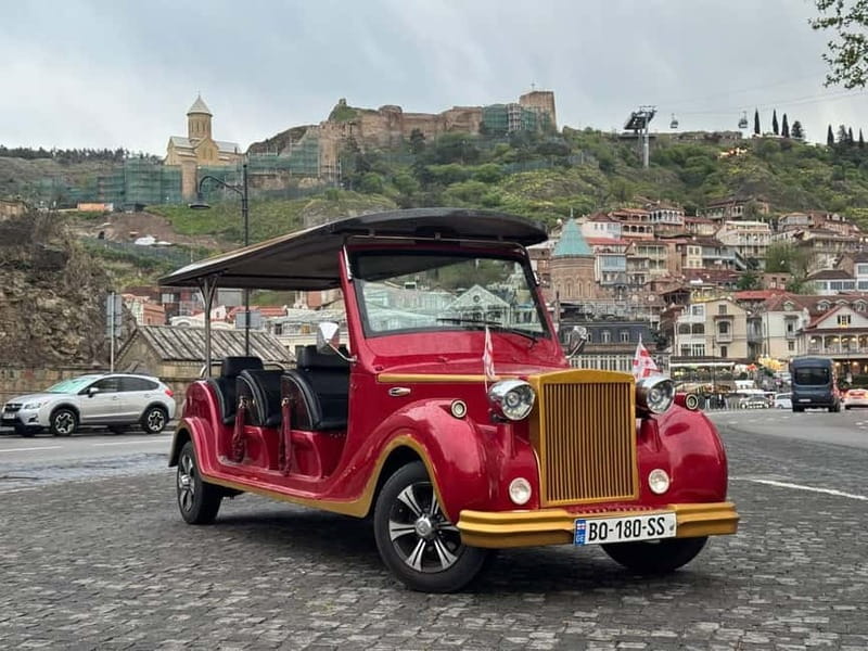 Tbilisi: 45-Minute City Tour by Retro Bus - Discover Tbilisi in 45 Minutes on a Retro Bus Tour