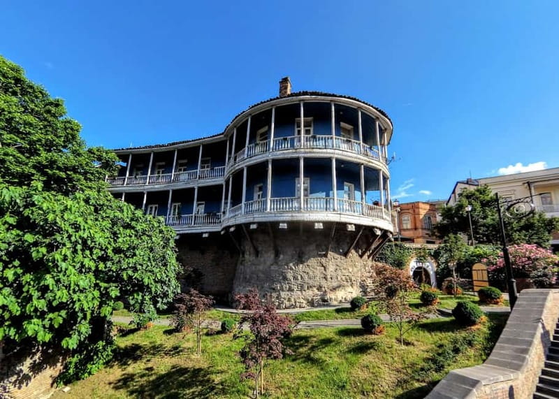 Tbilisi: A Private Walking Tour Tailored to Your Interests - Impressive Modern Bridges and Religious Sites