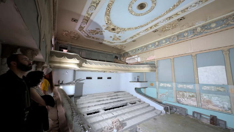 Tbilisi: Abandoned Cinema Tour - Explore the Artistic Details of the 1909 Cinema