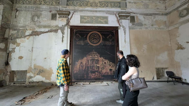 Tbilisi: Abandoned Cinema Tour - Learning About the Cinema’s History and Stories