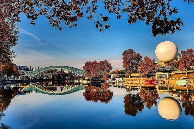 Tbilisi: Air Balloon Ticket - Convenient Meeting Point at Rike Park in Tbilisi