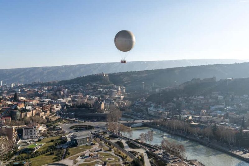 Tbilisi: Air Balloon Ticket - How to Reserve and Flexible Booking Options