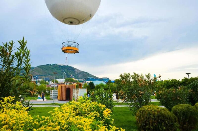 Tbilisi: Air Balloon Ticket - What Makes the Tbilisi Air Balloon Ride Unique