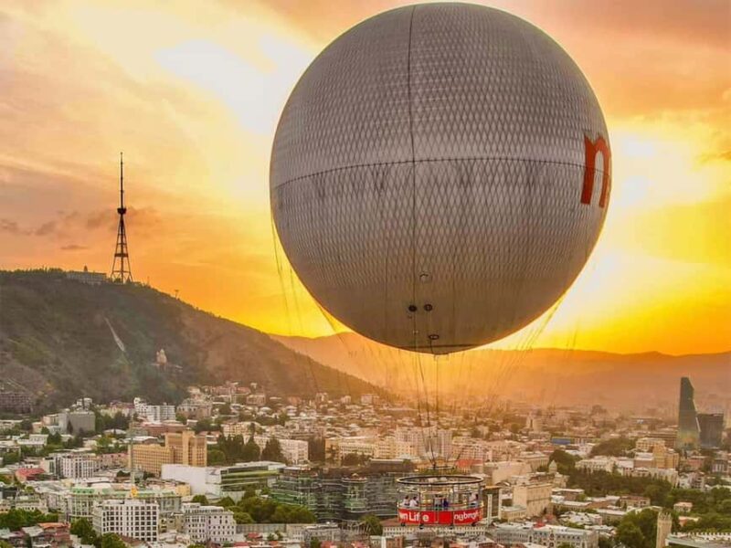 Tbilisi: Air Balloon Ticket - Additional Benefits and Multilingual Support