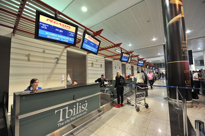 Tbilisi: Airport Shuttle and Transfer Service - Pricing and Booking Flexibility