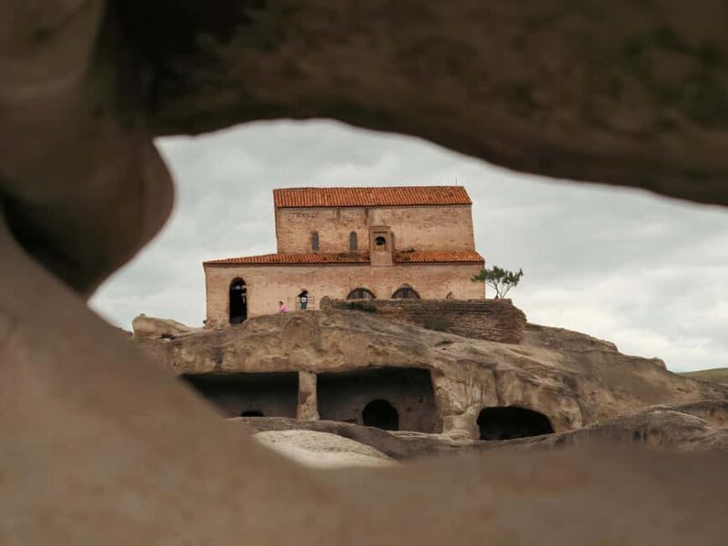 Tbilisi: All inclusive Mtskheta & Gori with Family Lunch - Exploring Uplistsikhe: The Ancient Cave Town