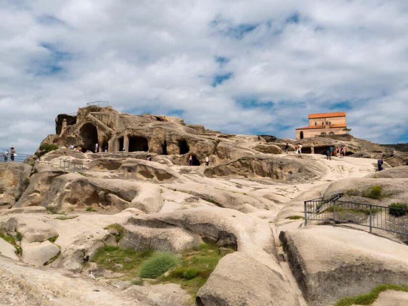 Tbilisi: All inclusive Mtskheta & Gori with Family Lunch - The Experience of a Traditional Georgian Lunch and Wine Masterclasses