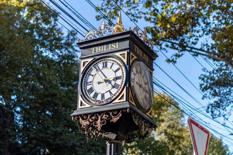 Tbilisi: Alternative Guided Walking Tour with Wine & Snacks - Landmark Visits: Parliament and Dedaena Park