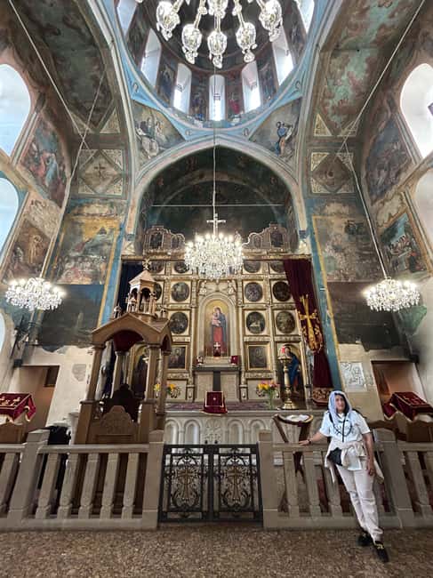 Tbilisi: Armenian Heritage Walking Tour - Explore Tbilisis Armenian Heritage in Just 2.5 Hours