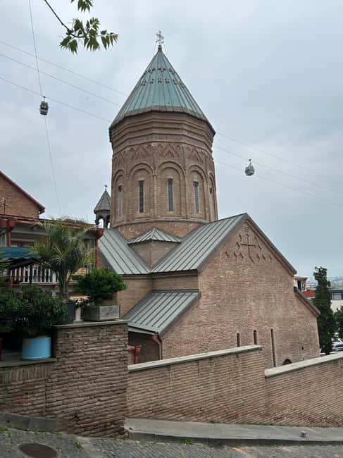Tbilisi: Armenian Heritage Walking Tour - Key Points