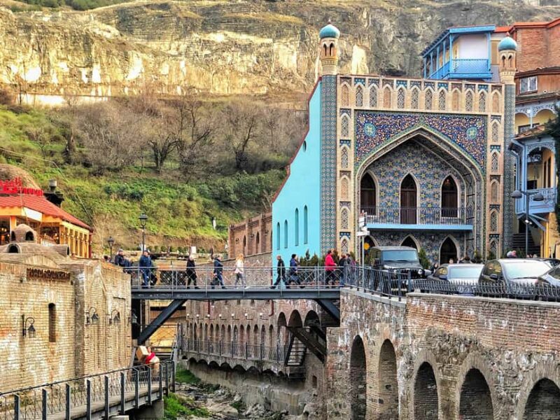 Tbilisi Beyond Landmarks: Guided Walking Tour - Exploring Tbilisi’s Sulfur Bath District