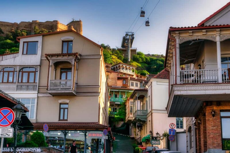Tbilisi Beyond Landmarks: Guided Walking Tour - Iconic Landmarks: Sioni Cathedral, Tamada Statue, and Gabriadze Clock Tower