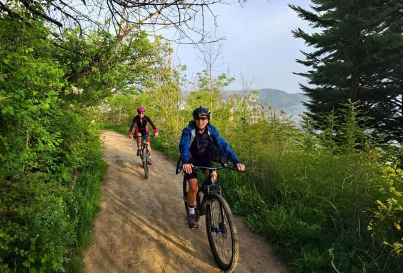 Tbilisi Bike Tour: Peace Bridge, Old Town & Sameba Views - Walk Through Tbilisi’s Ancient Old Town Streets