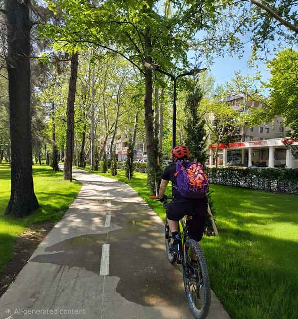 Tbilisi Bike Tour: Peace Bridge, Old Town & Sameba Views - Logistics and Practical Tips for the Tour