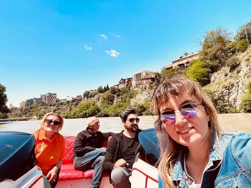 Tbilisi Boat Tour: Private Exciting Boat Trip in Old City - Key Points