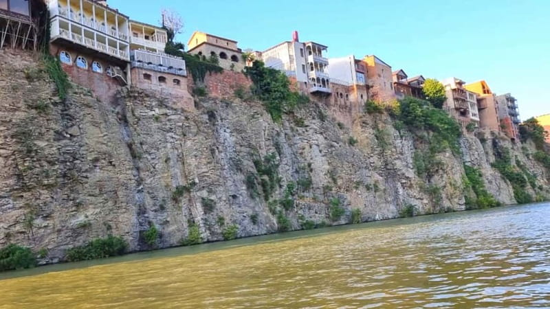 Tbilisi Boat Tour: Private Exciting Boat Trip in Old City - Navigating the Itinerary: From City Highlights to Waterfalls
