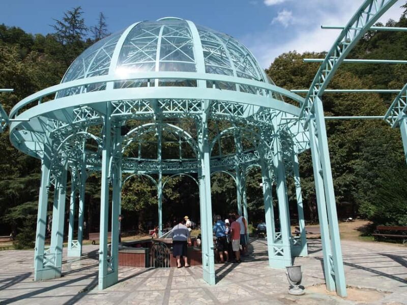 Tbilisi: Borjomi, Sulfur Pools, and Green Monastery Tour - Discover Borjomi’s Healing Waters and Scenic Parks