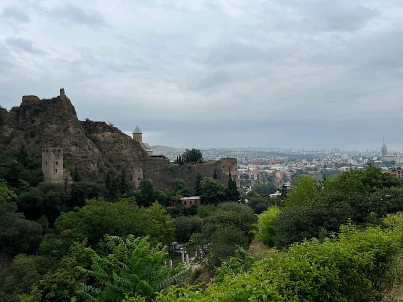 Tbilisi by Night: Private Old Town Walk & Traditional Dinner - Authentic Georgian Dinner Experience