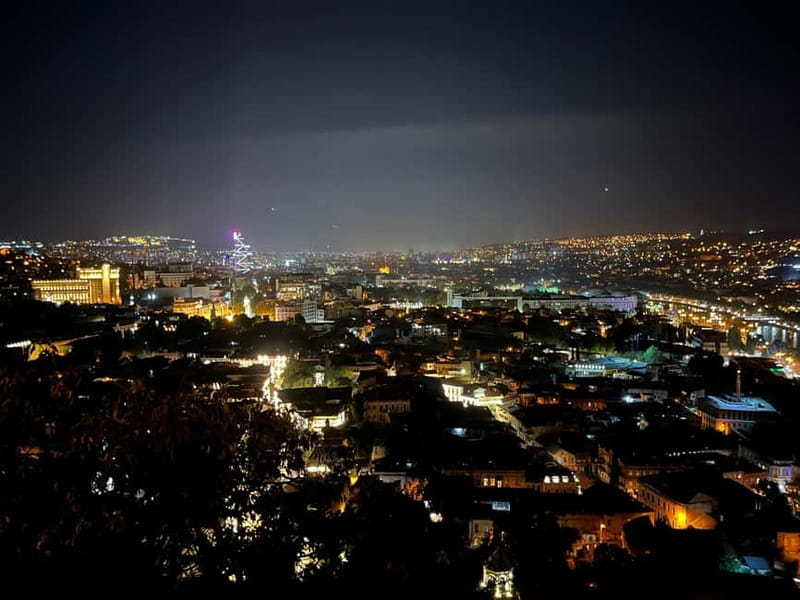 Tbilisi by Night: Private Old Town Walk & Traditional Dinner - Practical Details and Logistics