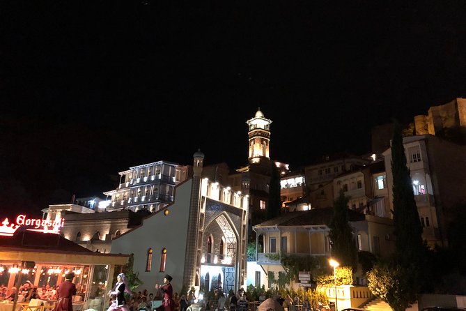 Tbilisi by Night Walking Tour - Key Points