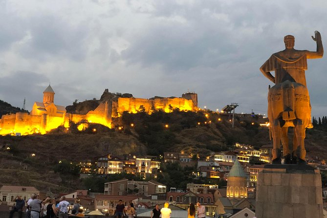 Tbilisi by Night Walking Tour - Passing Historical Churches and Lighted Bridges
