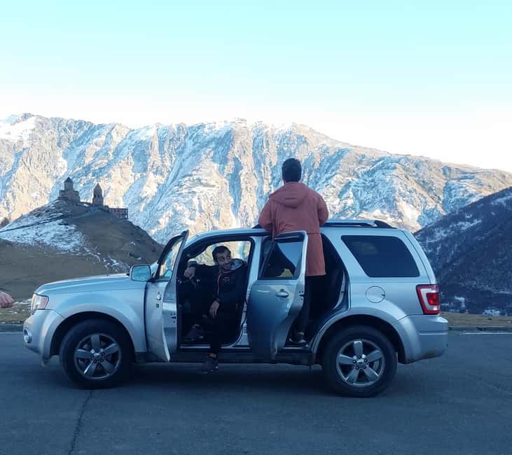 Tbilisi: Caucasus Mountains by Cab and On Foot with a Local - Discover the Tbilisi to Caucasus Mountain Adventure in a Day