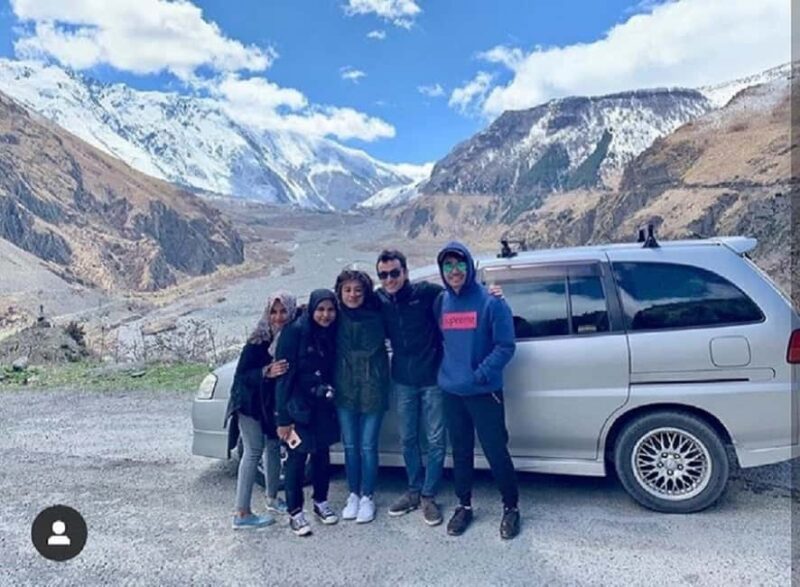 Tbilisi: Caucasus Mountains by Cab and On Foot with a Local - Key Points