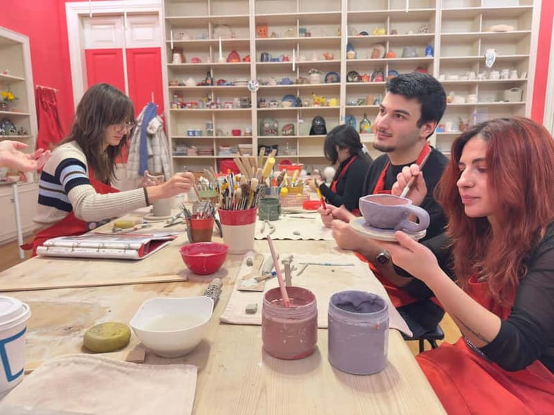 Tbilisi: Ceramic Workshop with Hotel Pick-Up - Convenient Hotel Pickup in Tbilisi