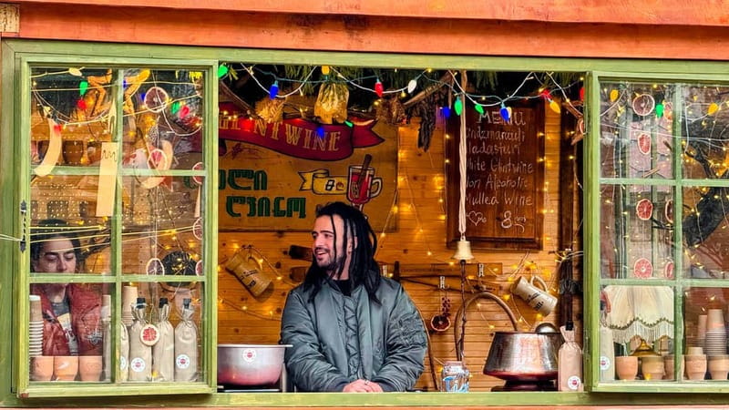 Tbilisi: Christmas Market & Hidden Gems Guided Walking Tour - Key Points
