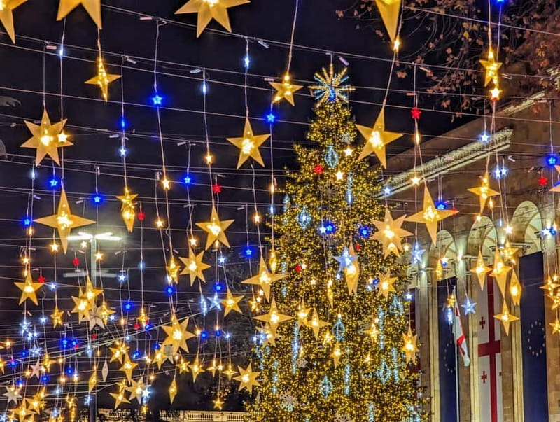 Tbilisi: Christmas Market & Hidden Gems Guided Walking Tour - Rustaveli Avenue’s Holiday Transformation