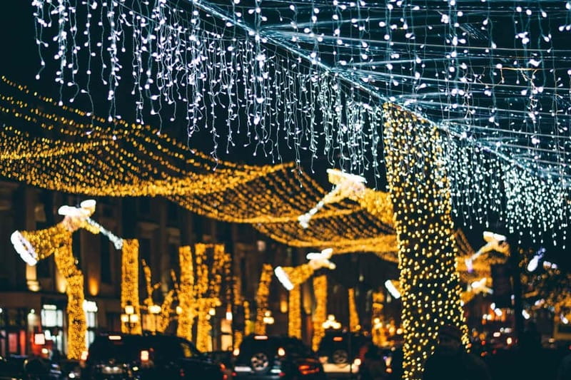 Tbilisi: Christmas Market & Lights Guided Walking Tour - Walking Tour Route: About 2-3 Miles of Festive Exploration