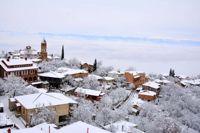 Tbilisi: Chronicle of Georgia, Bodbe & Sighnaghi Tour - Key Points
