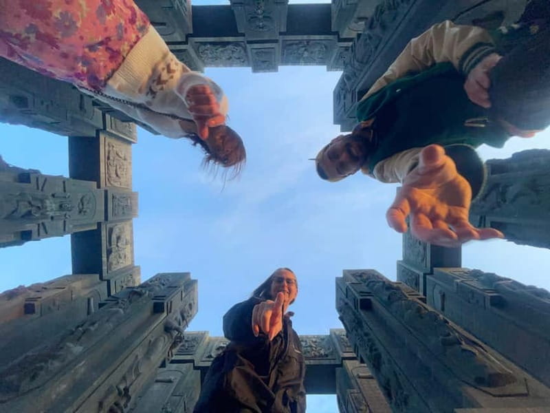 Tbilisi: Chronicle of Georgia Guided Tour - The Scenic Vistas and Architectural Features