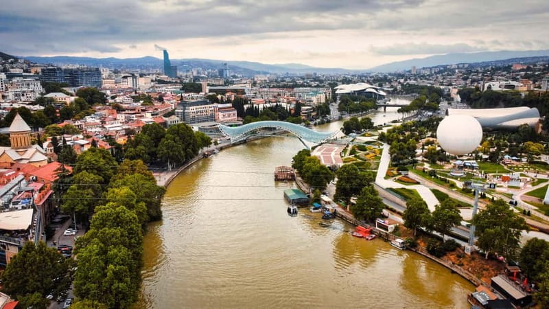 Tbilisi: Chronicle of Georgia, Old-town, Lake & 2 Cable Cars - Visit the Rezo Gabriadze Theater and Explore Local Markets
