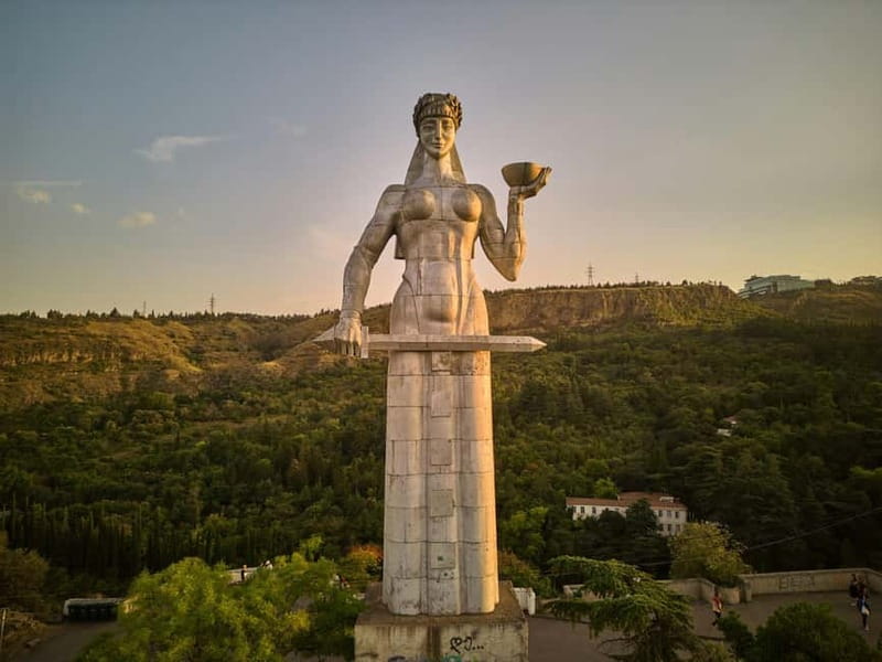 Tbilisi: City Highlights & Georgia Chronicles Guided Tour - Navigating Tbilisis Historic Old Town
