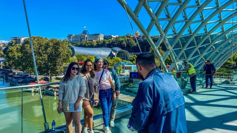 Tbilisi: City Highlights Guided Walking Tour - Meeting at Avlabari Metro Station