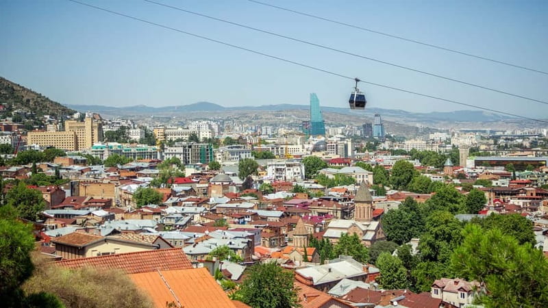 Tbilisi: City Highlights Walking Tour - Explore Tbilisi’s Historic Old Town and Architectural Diversity