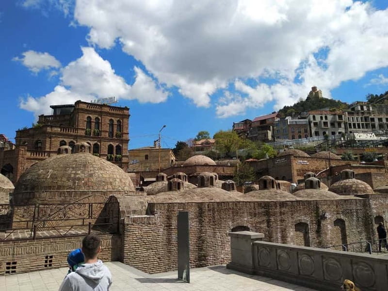 Tbilisi: City Highlights Walking Tour - Scenic Ride on the Funicular Railway for Final Views