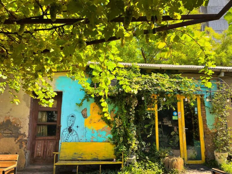 Tbilisi: City of Contrasts Guided Tour with Cable Car Ride - Tasting Local Flavors: Snacks and Spirits