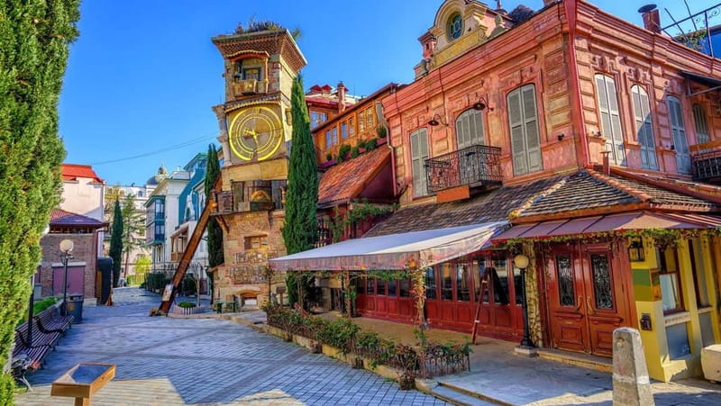 Tbilisi City Private Tour - Exploring the Old Town’s Iconic Landmarks