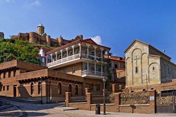 Tbilisi City Private Walking Tour, Ride by Cable Car to Narikala Fortress - Sioni Cathedral and Its 6th-Century Roots