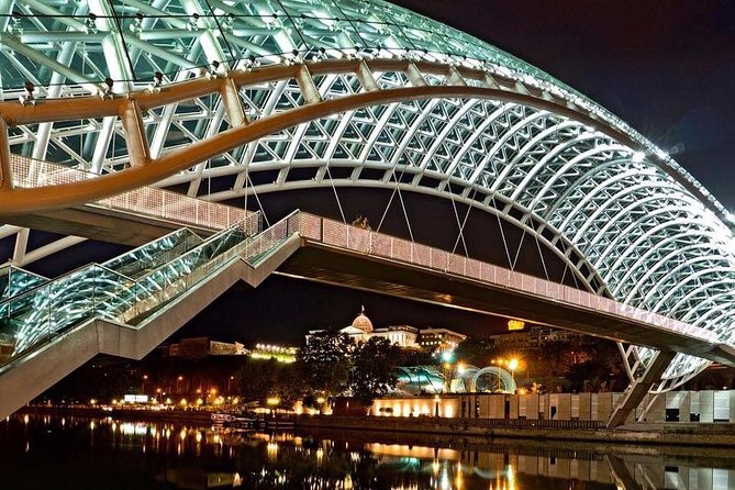 Tbilisi City Private Walking Tour, Ride by Cable Car to Narikala Fortress - Cross the Bridge of Peace and Admire Modern Tbilisi