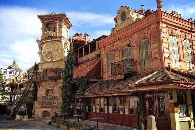 Tbilisi City Private Walking Tour, Ride by Cable Car to Narikala Fortress - Liberty Square and Rustaveli Avenue