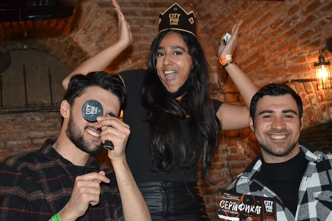 Tbilisi City Pub Crawl - Discover the Vibrant Tbilisi City Pub Crawl Experience